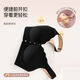 Zhongmai JM mother underwear without steel rings, thin front buckle, markless beautiful back bra, comfortable and breathable, plus size, middle-aged and elderly, ice silk bean paste color [9793#] front buckle XL code [suitable for 115-135Jin [Jin equals 0.5 kg]] equal size