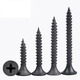 Jestine self-tapping screws high-strength dry wall nails wood screws wallboard nails keel self-tapping cross flat head self-tapping screws high-strength M3.5*40 (100 pieces)