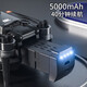 DWI Smart Gimbal GPS High-End-Drohne Hochdefinitions-Luftfotografie-Flugzeug für Kinderspielzeug-Fernbedienungsflugzeuge, dreiachsige mechanische Gimbal-Relais-Bildübertragung + 12 Kilometer GP 2 Elektrische Lieferung Storage + Spiel schlecht und neue + Lebensdauergarantie Garantie
