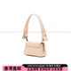 Vivienne Westwood Queen Mutter Haselnussabnehmbares Schultergurt Handheld Cross Body Umhängetasche Kleine Frauen leichter beige modische und vielseitige Geschenktüte (Basis + Originalhandtasche)