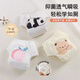 
WCZ German pure cotton gauze diaper pants waterproof and leak-proof newborn babies, boys and girls, can wash diapers in summer: Big Bear 1 pack, 90 sizes_[Suggested 18-24 Jin [Jin equals 0.5 kg]]
