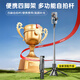 Stiger sales 10000+ super mini selfie stick 2025 new mobile phone telescopic tripod travel small portable selfie artifact 360 degree rotation multi-functional anti-shake over 1 meter four-corner support more stable | horizontal and vertical shooting + Douyin remote control new generation selfie stick