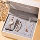 Colevkie Women's Day Geburtstagsgeschenk für Mädchen, um ihren Freundinnen, Bestie, Mutter, Freundin praktisches Gefühl 9215 Silberschale, weißer Diamant [ + Geschenkbox -Set + Armband +