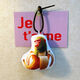 Mignon étranger étranger et marice vocale Pendant Tungtungsahur Doll Wood Stick Man Chain quatre styles besoin de pendentif [peut faire du son] -4