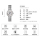 Tissot Swiss watch Little Beauty series automatic mechanical women's watch gift T126.207.11.013.00 star same style