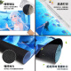 Tres coro Cat 2D Anime Mouse Pad de ratón Super grande Juego de deportes E Sports Women Mujeres Teclado para portátiles Desk Borno Anti-Slip Sports Lock Borde de bloqueo liso Anti-Slip Custom más grande y espesado 15269 Bordamiento de bloqueo de precisión de cutro de cuello 80 cm x 30 cm x 5 mm