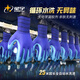 Gants de protection du travail trempés par la colle Xingyu Younaire Rubber Anti-Slip and Us-Resistant Construction Site Work Construction Construction Protection de travail 60 Double / Case M Moyenne Code A688 [Licence authentique]