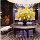 Yonghuan Hotel Lobby Large Feng Shui Platform Club Health Hall Floral Art Set Home Leisure Table Flower Art Set 11150 Diameter
