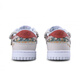 耐克（NIKE）球鞋定制  Dunk 百家争鸣 民族风 米红 男女款板鞋 DD1503-103(Team099-百家争鸣)女 35.5