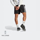 adidas schnell trocken bequemer Sportshorts Herren Sommer Adidas Offizielle Licht Sport IC1484 Schwarz/Weiß L.