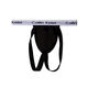 Ban Feishi men's sexy thongs breathable air-exposed hip underwear cotton low waist tight double trousers GAY handsome 354 white (mesh) L men's L size