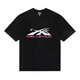 
WALKING BEAUTY2025 summer new European and American trendy brand men and women couple outfits large size loose pullover short-sleeved T-shirt for teenagers tee FY6629 white S