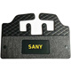 
Yusenyi Sany Excavator Foot Pad SY5560C135-9215-10285H365-8 Cab Floor Glue Blanket Sany 55/60 Red