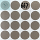LNGA LANDGRE666-692 Whole house custom screw cover three-in-one hole sticker beauty self-adhesive cabinet hole cover screw hole PTS-679 5 diameter 21MM (270 pieces of multi-color)