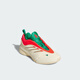 Adidas Lillard 9th Generation Professional Basketball Sneakers Men and Women Adidas Official JH6627 Couleur de vanille chaude / rouge vif / Couleur de sable chaud 44,5