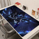 Hongluo Fearless Contract Mouse Pad Valorant Esports Valorant Boys Extra Large Game Thickened Anti-Slip Table Pad LD-3899 [Fearless Contract - Esports Lock Edge] 90x40cm_2mm