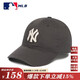 MLB棒球帽NY男女洋基队鸭舌帽男女情侣软顶遮阳棒球帽时尚旅行帽礼物 大标藏青NY（软顶）