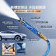 QCSK German car wash water gun 2025 new high-pressure household flushing yard artifact nozzle supercharged telescopic water pipe powerful supercharged metal 30-meter telescopic pipe 10 meters before water injection