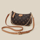 Citicity Bag Damenbeutel High-End-Luxus-One-Shoulder-Unterarmtasche 2025 Neue leichte Luxus-Cross-Body-Bag-Kaffeefarbe (exquisite Geschenkbox)