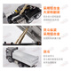 Zifan bus model remote control magic beans 114 remote control 6X6 dump truck RC engineering model car bin children's electric car yellow (without rotating light)