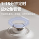 FRUNUTS double plate sandwich breakfast machine home timer multi-function waffle egg roll bread machine sausage machine white (sandwich plate) upgraded ceramic coating