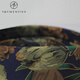 T&Twenties知否.10cm意式复古男士宽领带古着vintage桑蚕丝真丝花领带男休闲 真丝领带+领带夹AS6075-C73_