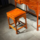 Tiger Master mahogany furniture Burmese rosewood (scientific name: Macrocarpus rosewood) solid wood dressing table folding dressing table with dressing mirror room dressing table with stools dressing table with stools