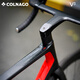 COLNAGO【大尺码特价】梅花V3 PRO 公路车电子变速碳纤维破风碳轮自行车 整车 黑红色-V3 PRO 540 7170配置