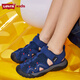 Levi s shopping mall same style Levi's children's sandals summer new outdoor sports shoes dark denim blue 29 recommended foot length 18cm