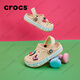 Crocs (Crocs) Zapatos de agujeros para niños zapatos de playa para niños y niñas para zapatillas para bebés Flagnship, color azul oscuro -azul -410 24 C7 (140 mm)