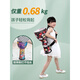 
African Drum Children's Kindergarten Portable Standard Folk Hand-Slap Drum Percussion Instrument Big 8 Blue - Full Set