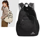 Reise -Rucksack Einfacher und vielseitiger Schulbag -Schüler New Style College -Schüler lässig Girl Leichtes Rucksack großer Kapazität Schwarz