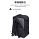 Sac à dos de golf (golf) pour le sac à dos pour hommes Multi-compartiment Multi-compartiment Wet Séparation Business Business Sac à dos Bagure d'étudiant informatique de 17,3 pouces