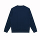 HAZZYS Men's Clothing Spring and Autumn Simple and Plain Casual Men's Tops PHIZ Round Neck Basic Sweater Men's ABTZE0CCI31