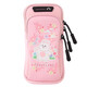 BIBK German high-quality high-quality running mobile phone arm bag light and thin mobile phone bag women's sports special mobile phone bag cartoon arm bunny carrot