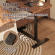 Wooden Shuangfu bedside table movable lifting computer table living room sofa foldable desk home bedroom study table writing table