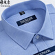 
CEO Yageol Men's Short-sleeved Shirt Summer Pure Cotton No-Iron Middle-aged Casual Business Professional Clothing Plaid Shirt Short-sleeved DX6629 39