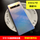 Suitable for Samsung S10 5G back cover glass original G977N original back shell S10 Korean version 5G mobile phone rear screen 5g gold back cover