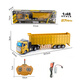 Zhouge Mine Mulde LKW Elektrische drahtlose Fernbedienungsteuerungsteuerungsträger -Lkw -LKW -LKW -Abteilung LKW -LKW -Kinder Elektrofahrzeug Fernbedienung Container LKW Standardkonfiguration