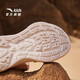 ANTA Children's Sandals Girls' Shoes 25 Years Summer Qingyu Hard-Band Technology Outdoor Baotou Velcro Beach Shoes Baby Pink/Anta White-1 30