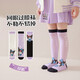 [Kulomi] Girls' over-knee socks in summer mesh girl sweet cartoon baby stockings medium big children's high socks Melody over-knee three pairs of knees 5-8 years old L 5-8 years old Recommended foot length 18-20cm