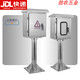 Boîte de distribution extérieure en acier inoxydable, sur pied, étanche, colonne de charge électrique, support de chantier, instrument de surveillance, chameau