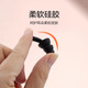 Swimming goggles high-definition waterproof and anti-fog flat light glasses for adults, children, men and women, simple professional swimming glasses equipment set, nose clip ear plugs

