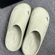 阿迪达斯 （adidas）包头拖鞋男鞋女鞋夏季新款波波凉鞋厚底凉拖鞋轻便休闲鞋运动鞋 JR9274 42 (260mm)