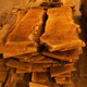 Village de Shantoulin Old Elm Wood Board Wood Wood Biber une forme de cloison en forme de la rivière Natural River Board Bood Material Special Shape Log Color 6623 + 6624