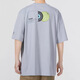 Adidas Summer Top Men's Round's Round Hrepwable Small Logo T-shirt à manches courtes décontractés HC9718HC9717 Authentique blanc authentique HC9717 L (180 / 100A)
