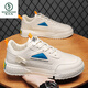 Woodpecker 2025 Automne Nouvelles chaussures de sport décontractées Chaussures masculines Chaussures Chaussures blanches chaussures de papa chaussures blanches chaussures blanches à la mode Hy1289 Beige 39