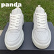 ECCO Damen 22 wasserdichte lässige und vielseitige weiße Schuhe atmungsaktive Straße 9713 Weiß 20971301007 35