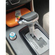 Yusenyi is adapted to B50B70X80B90 gear handle head modified automatic gear lever gear head yacht gear handle ball B5009-12 black punched leather