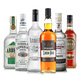 
Aubeck's six major base wines DIY cocktails whiskey brandy vodka tequila gin original bottle imported foreign wine [six major base wine set 2] 6 bottles of gifts